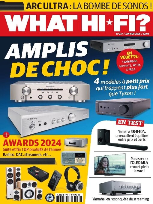 Title details for What Hifi France by MEDIARECLAME - Available